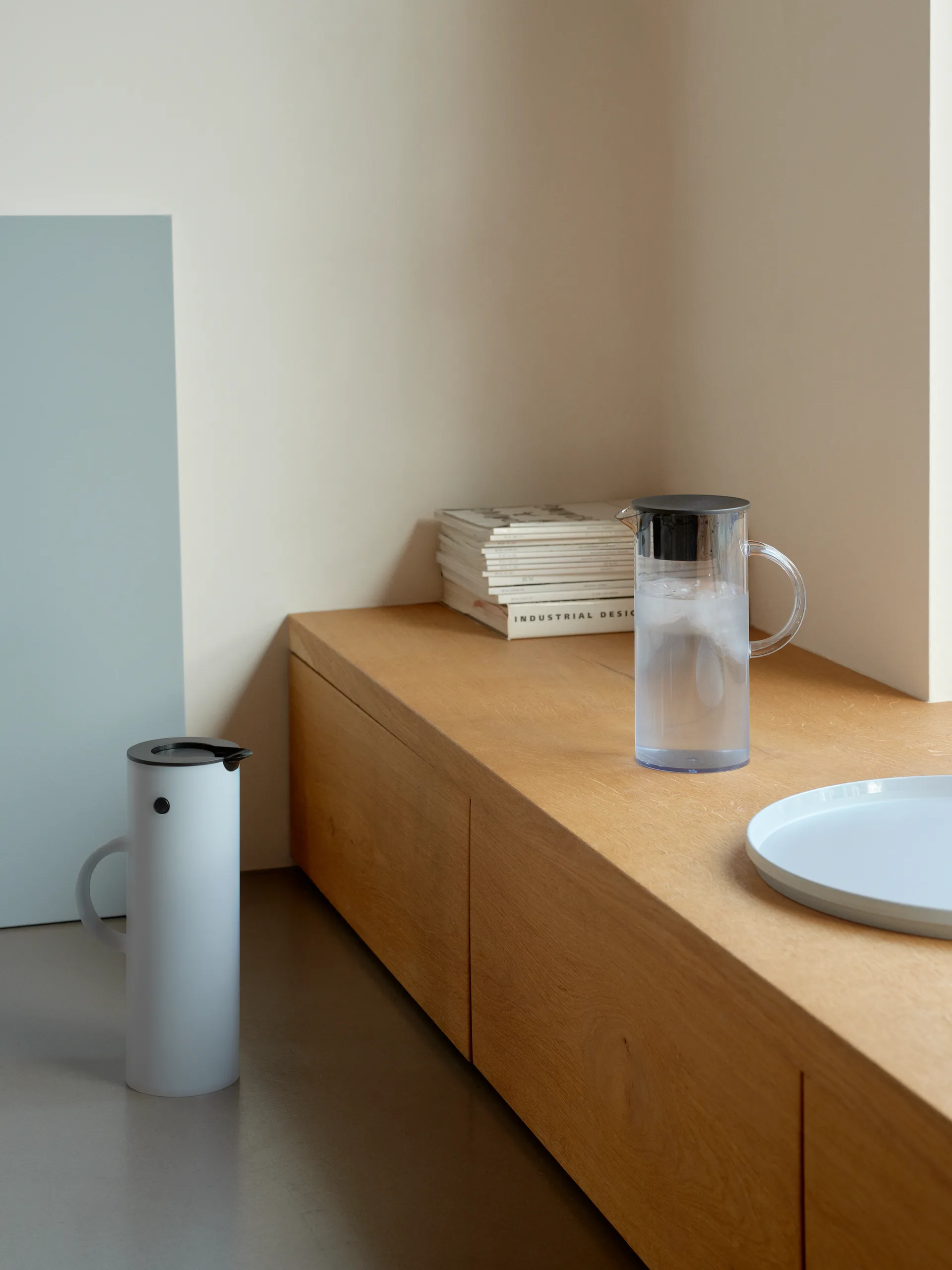 EM77 Stelton 보온 주전자 1 l, Soft cloud Stelton | 스텔톤