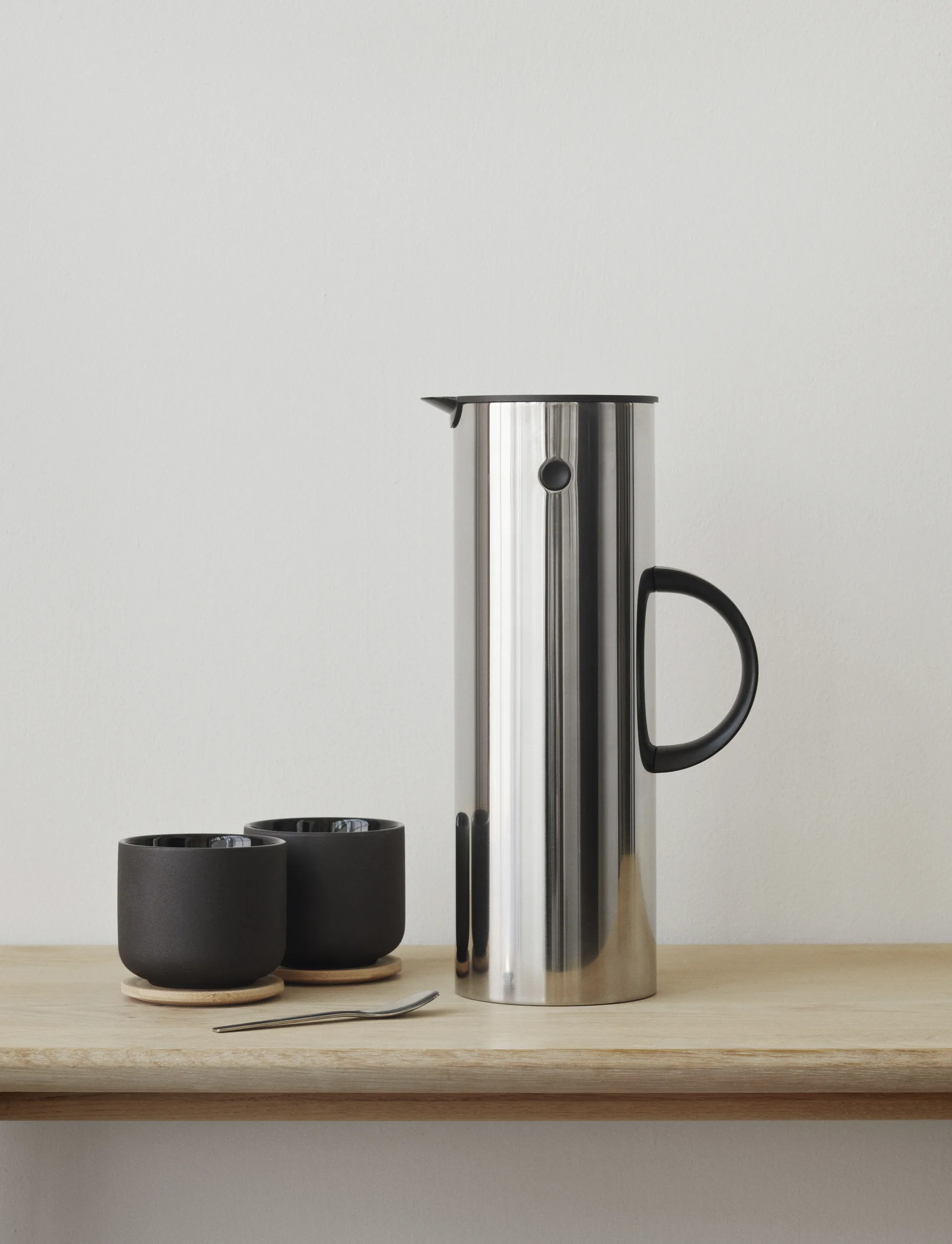 EM77 Stelton 보온 주전자 1 l, stainless steel Stelton | 스텔톤