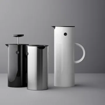 EM77 Stelton 보온 주전자 1 l - white - Stelton | 스텔톤