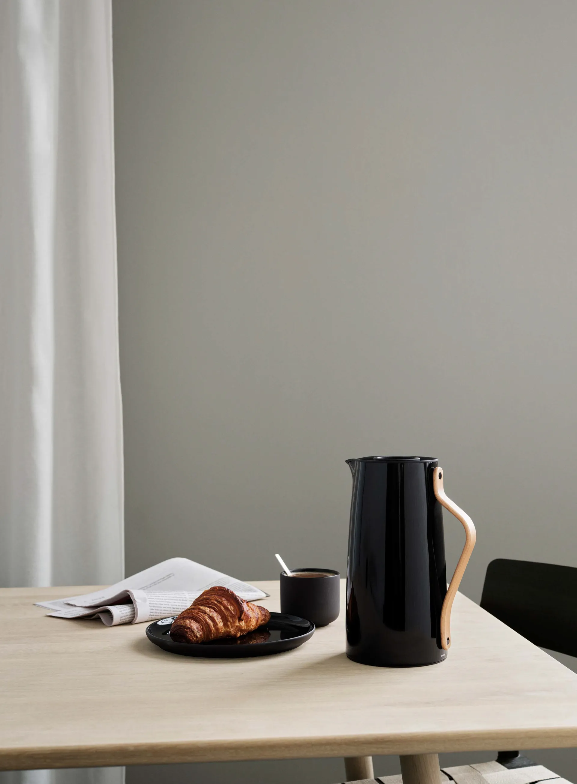 Emma 커피 보온병, Black Stelton | 스텔톤