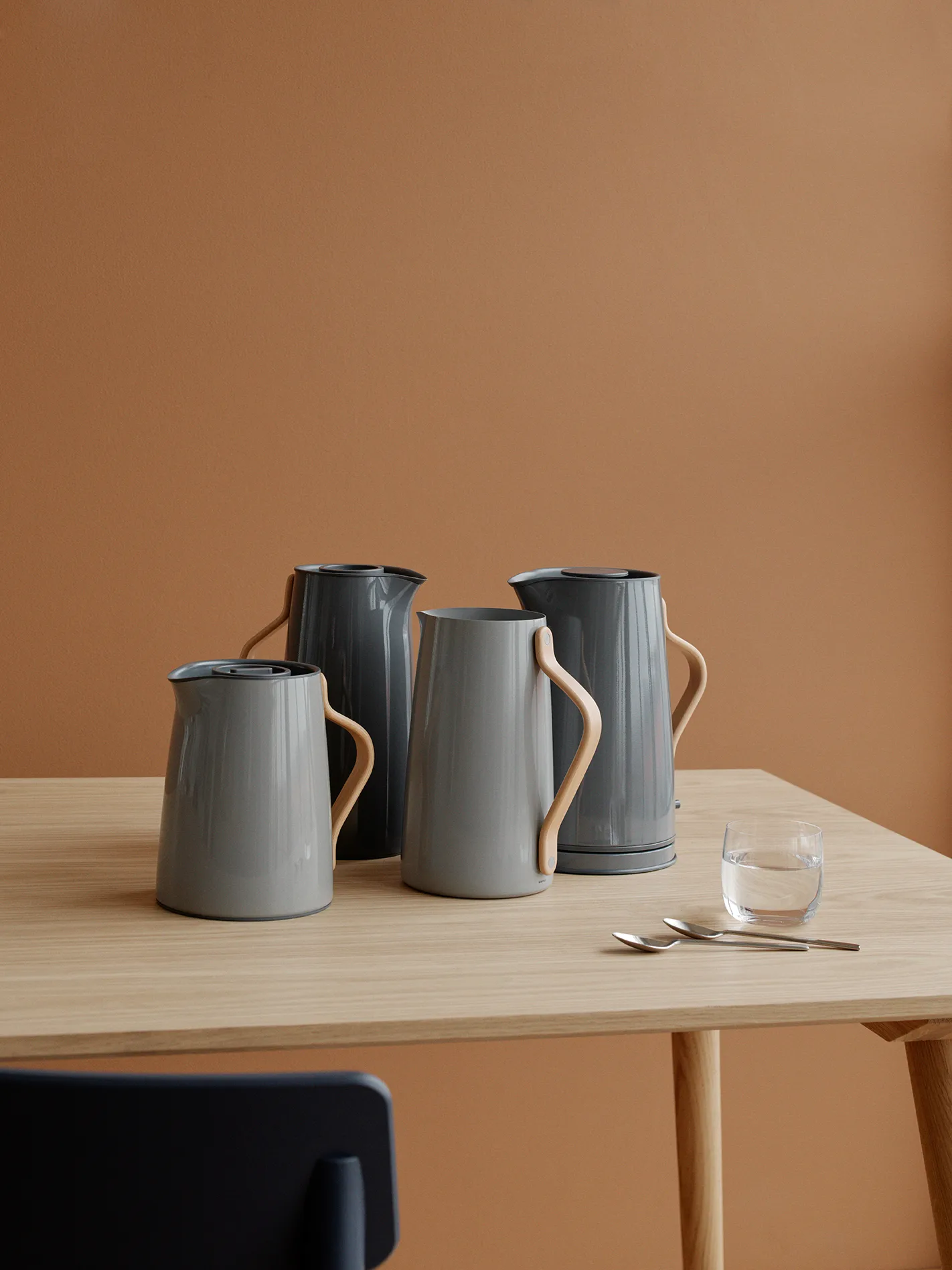 엠마 티 진공 저그, grey Stelton | 스텔톤