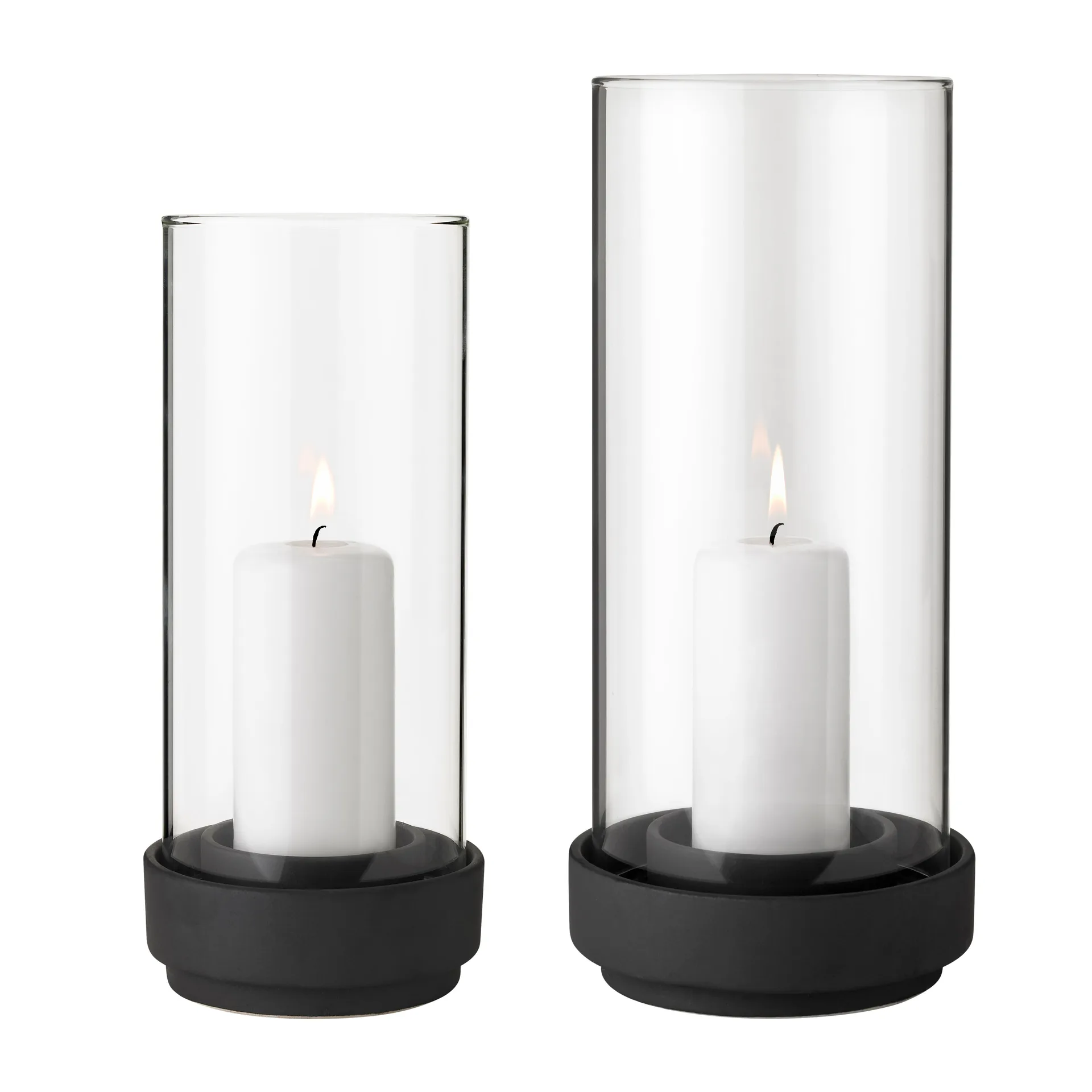 허리케인 캔들홀더 블랙, Large Stelton | 스텔톤