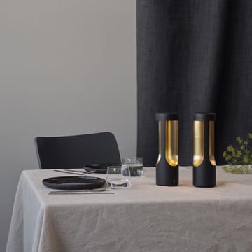 엘튼 LED 테이블 조명 - black-brass - Stelton | 스텔톤