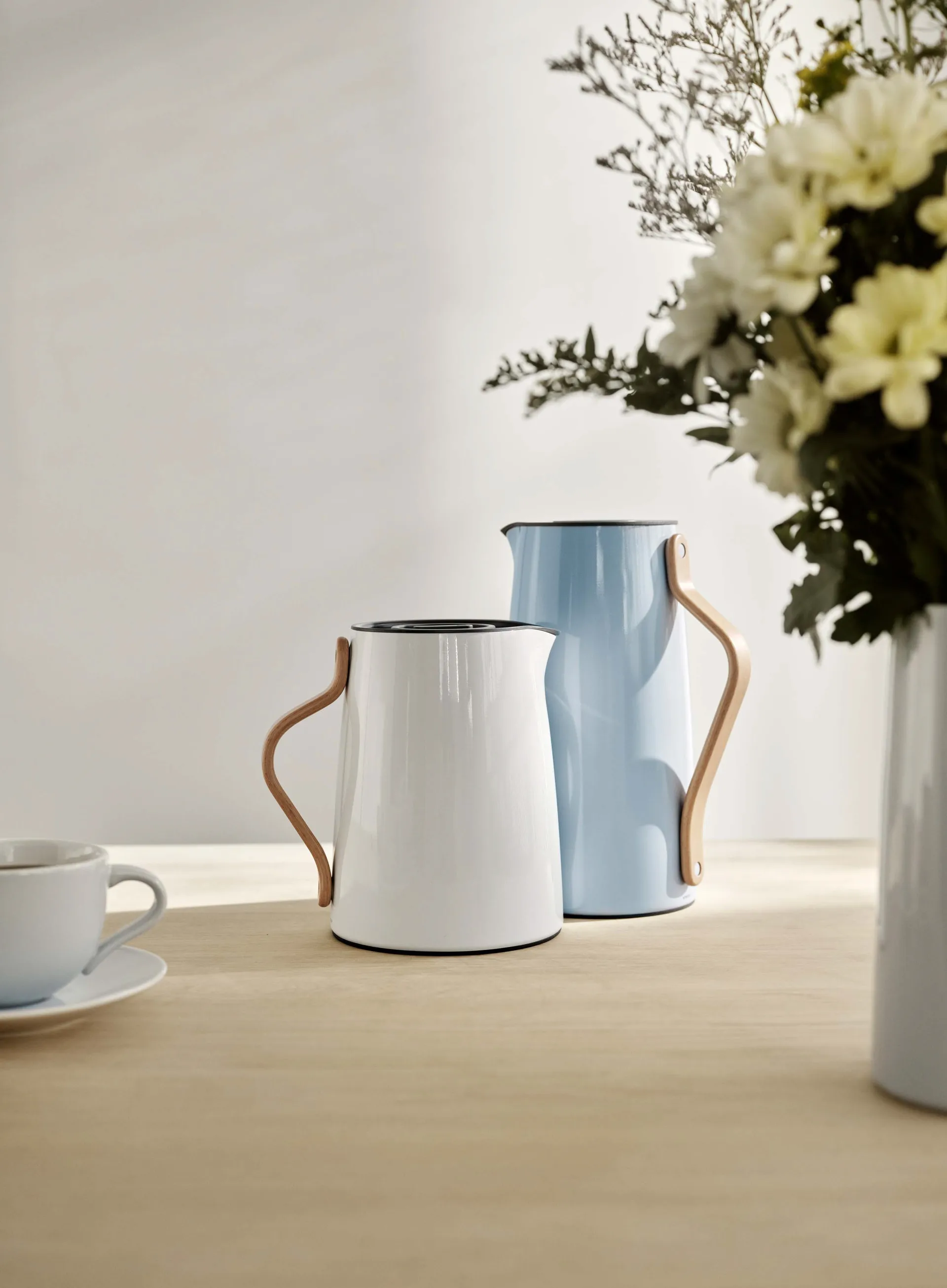 엠마 커피 진공 저그, light blue Stelton | 스텔톤