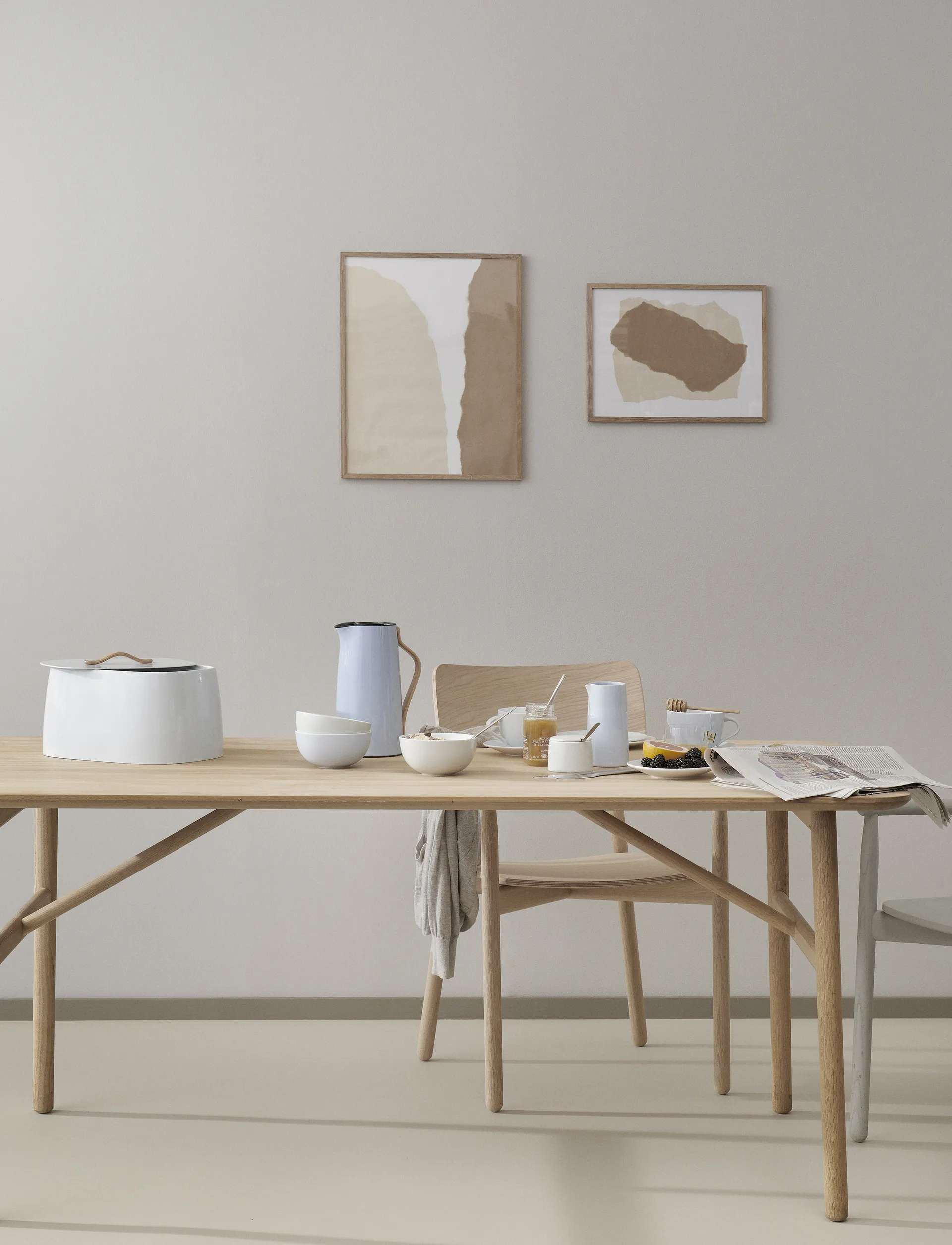 엠마 커피 진공 저그, light blue Stelton | 스텔톤