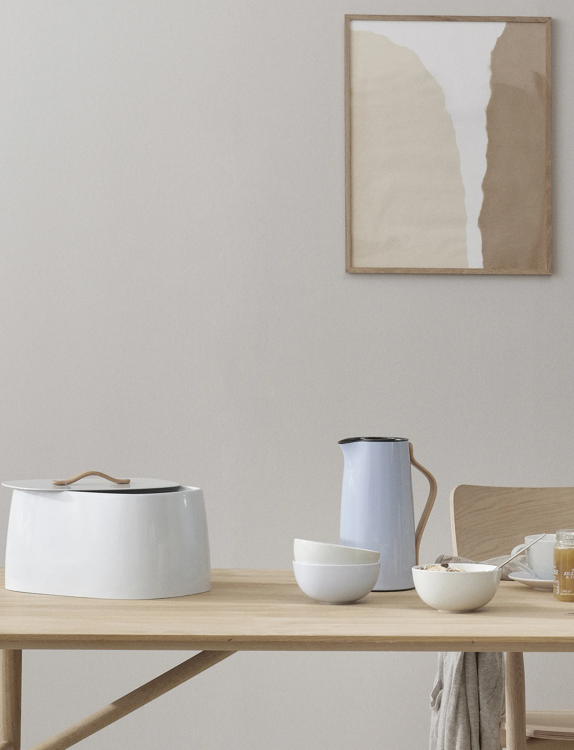엠마 커피 진공 저그, light blue Stelton | 스텔톤