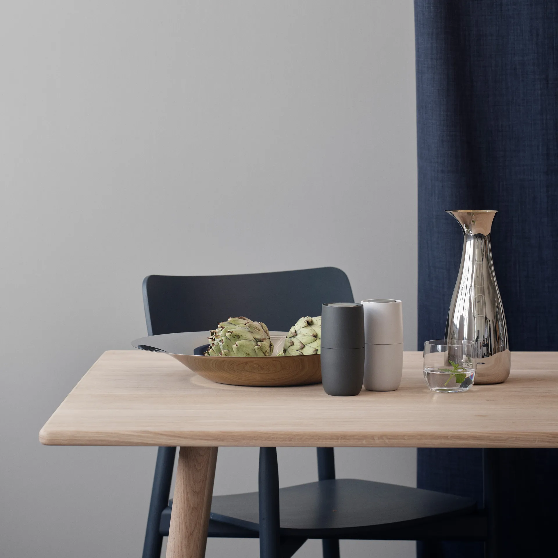 포스터 솔트 밀, light grey Stelton | 스텔톤