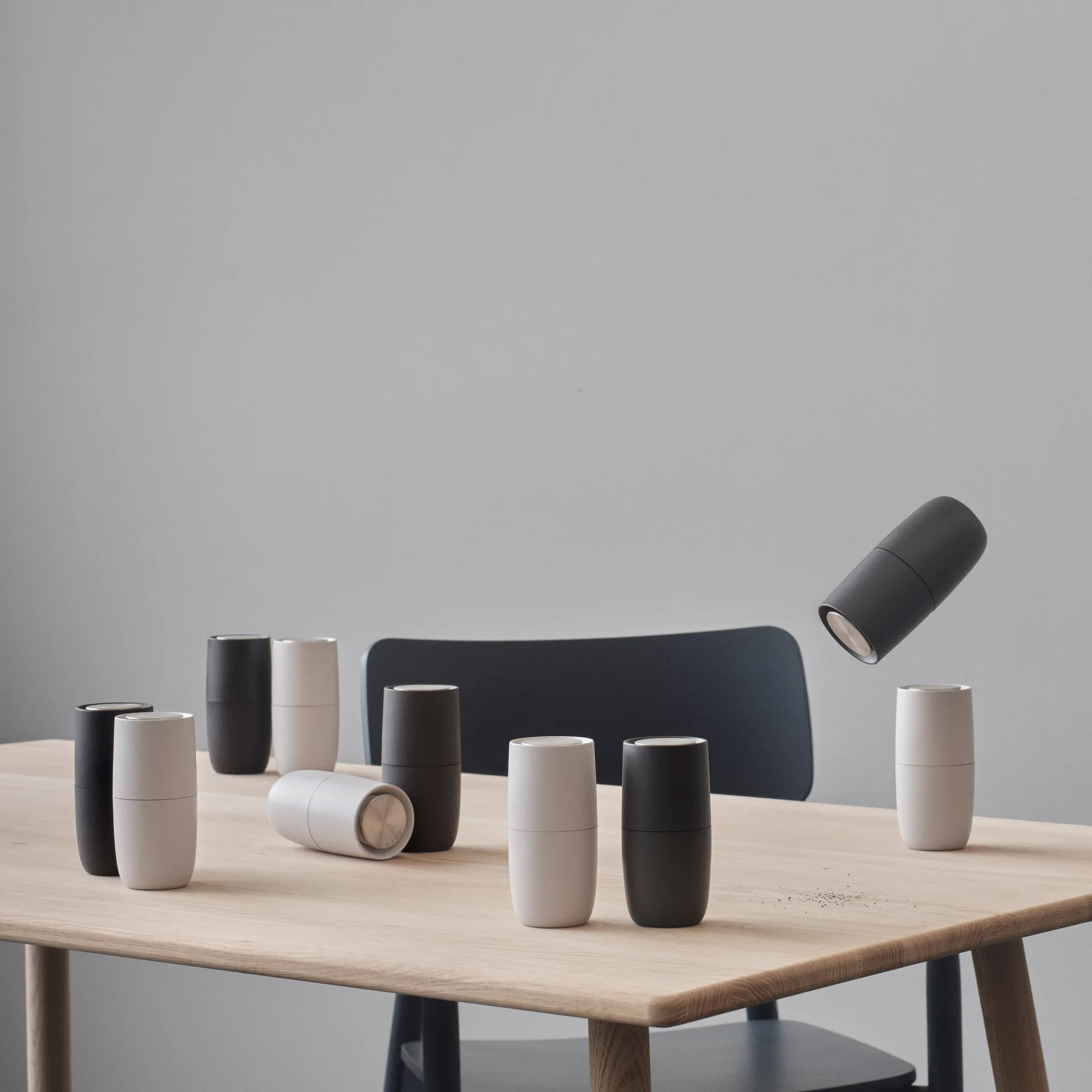 포스터 솔트 밀, light grey Stelton | 스텔톤