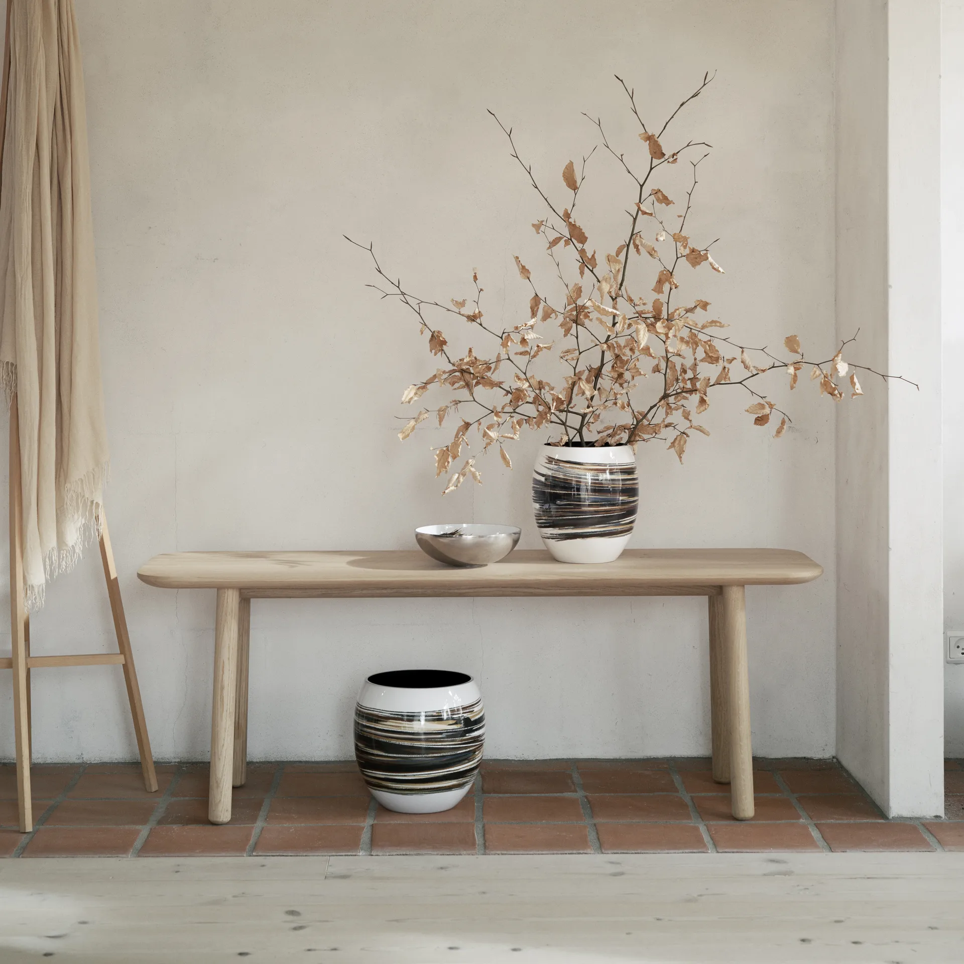 스톡홀름 Lignum 화병, Ø22.5 cm Stelton | 스텔톤