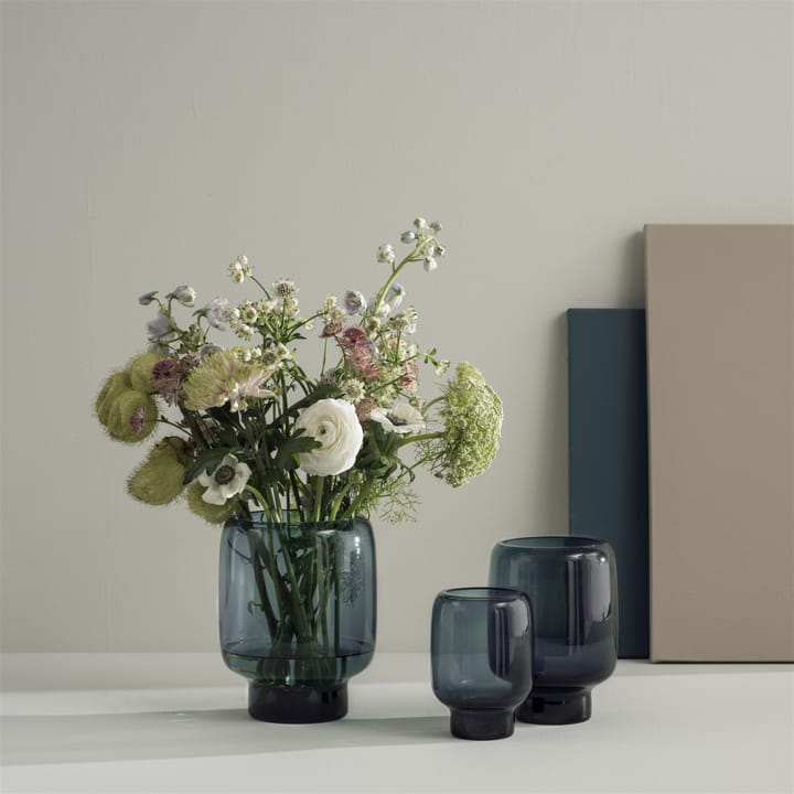 후프 화병 midnight blue - 14 cm - Stelton | 스텔톤
