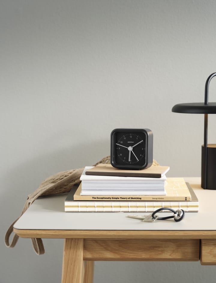 Okiru 알람 시계, Black Stelton | 스텔톤