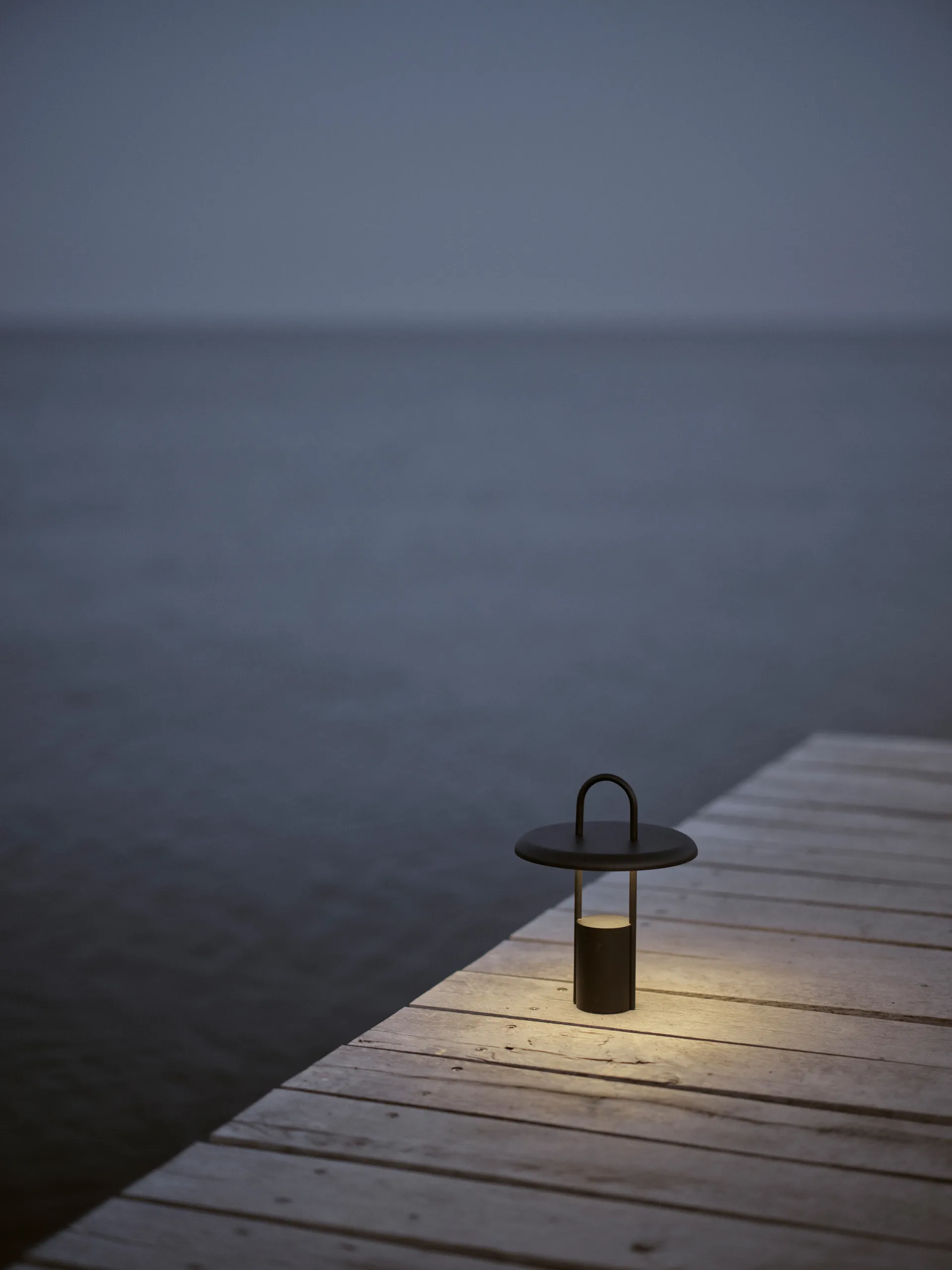 Pier 무선 LED 조명 25 cm, Black Stelton | 스텔톤