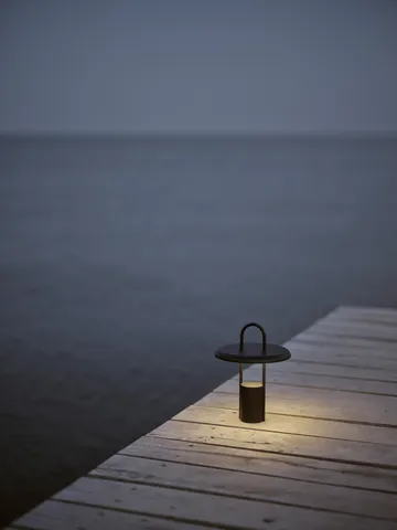 Pier 무선 LED 조명 25 cm - Black - Stelton | 스텔톤