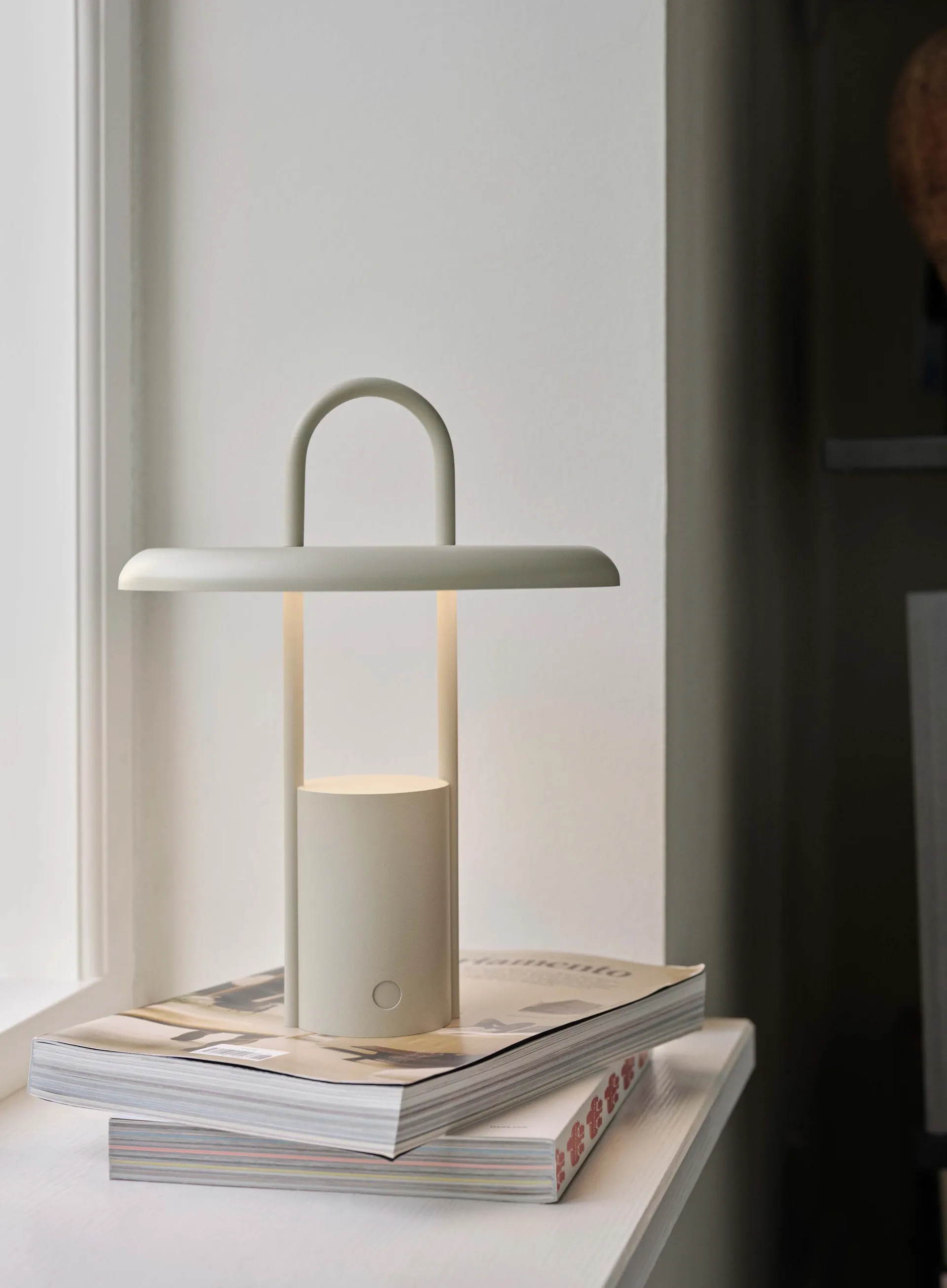 Pier 무선 LED 조명 25 cm, Sand Stelton | 스텔톤