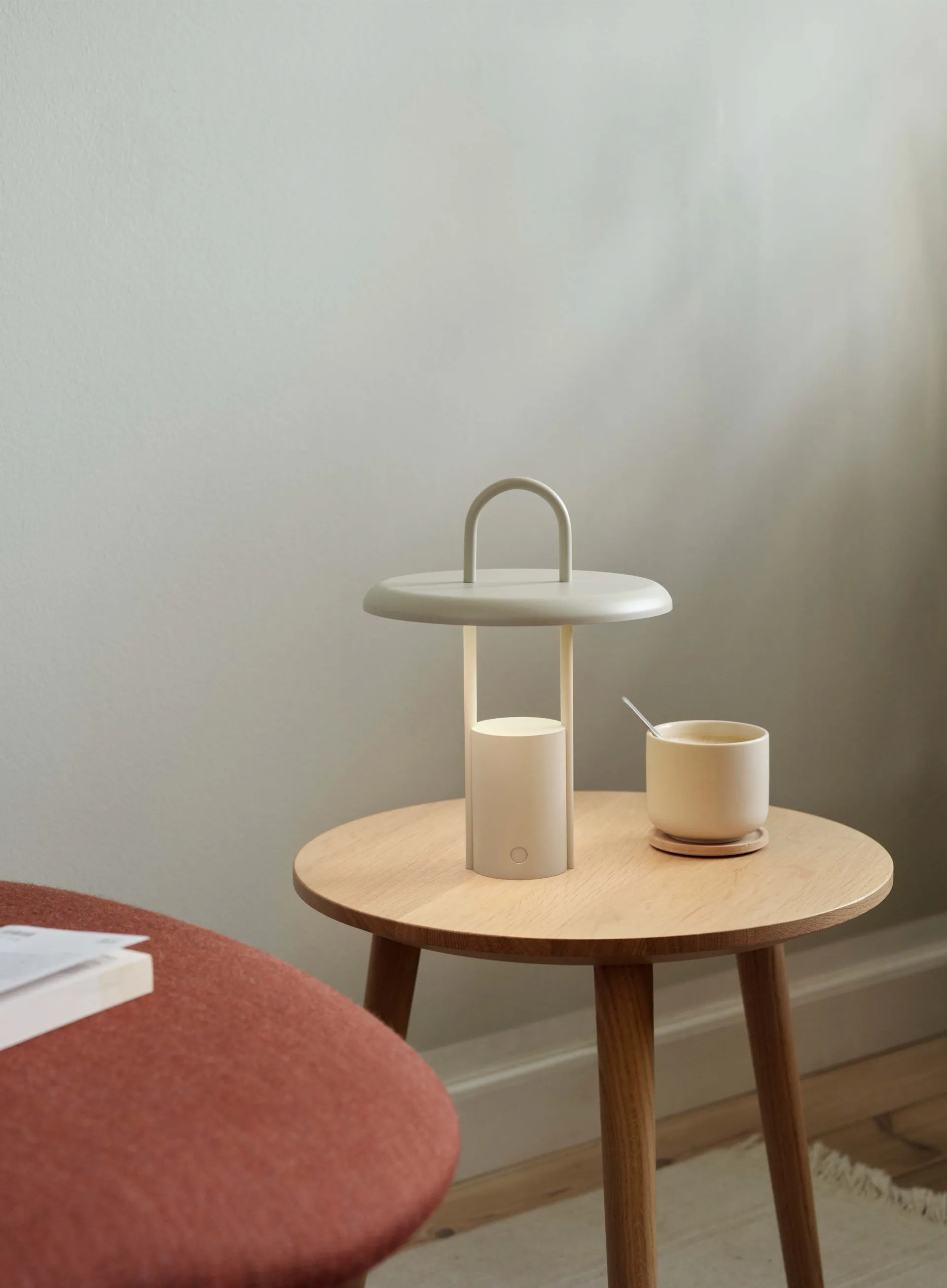 Pier 무선 LED 조명 25 cm, Sand Stelton | 스텔톤