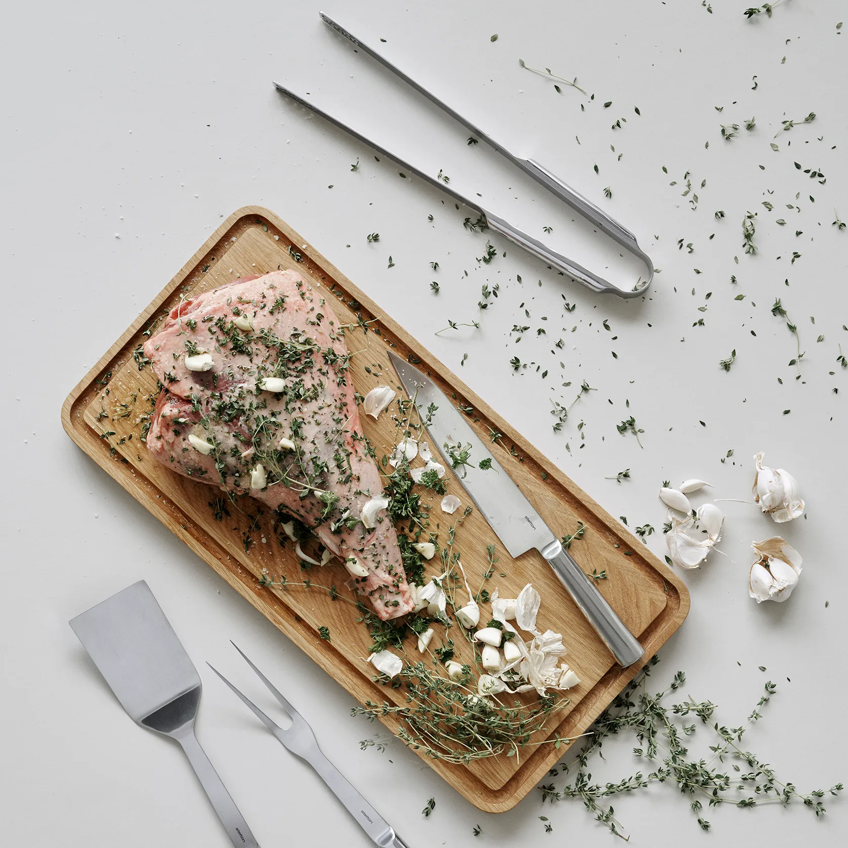 Sixtus 그릴 트위저, stainless steel Stelton | 스텔톤