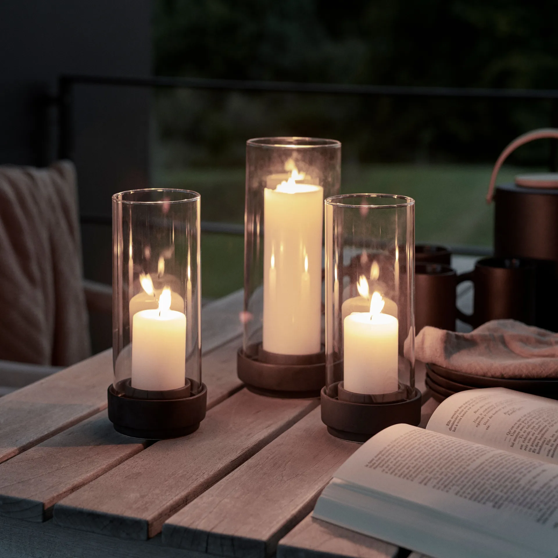 허리케인 캔들홀더 블랙, Small Stelton | 스텔톤