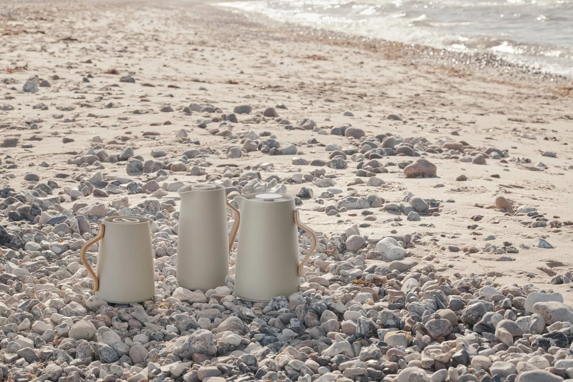 엠마 커피 진공 저그, Soft sand, 1,2 L Stelton | 스텔톤