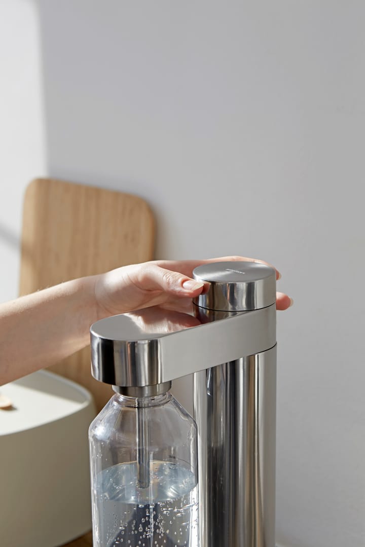 브루스 카보네이터, Steel Stelton | 스텔톤