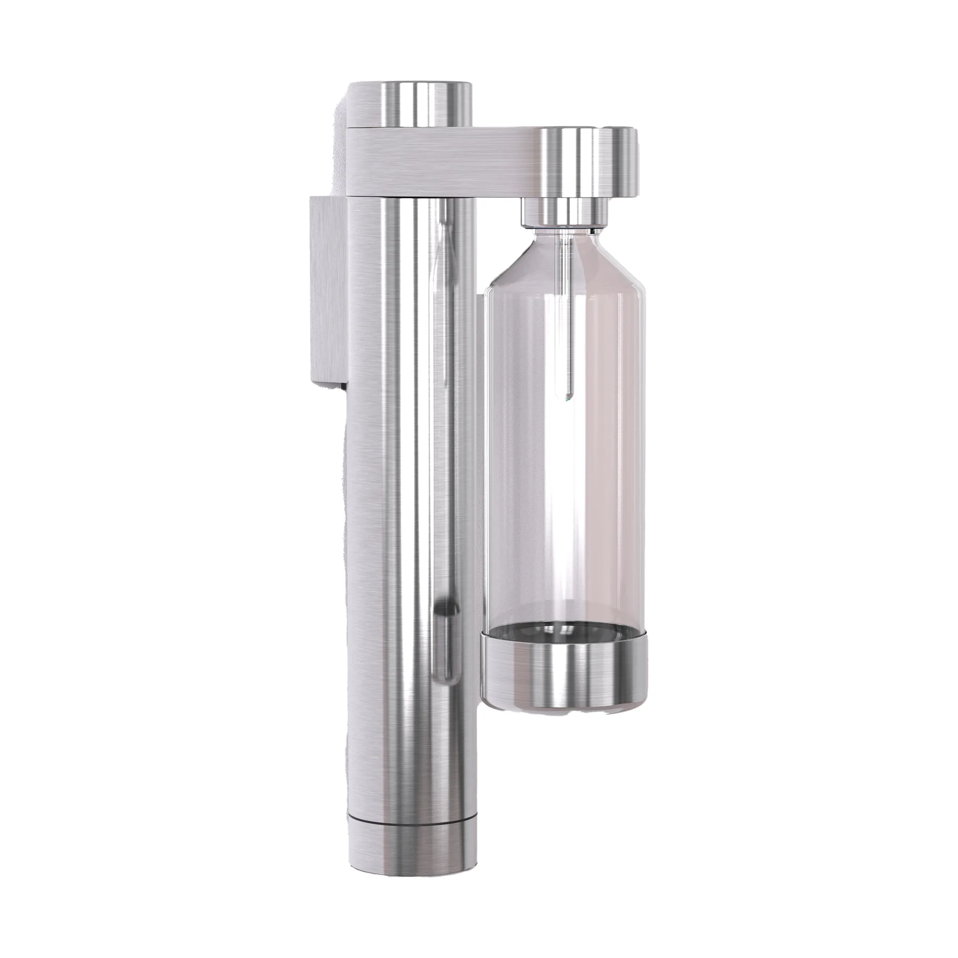 피즈 벽걸이형 탄산수기, Steel Stelton | 스텔톤