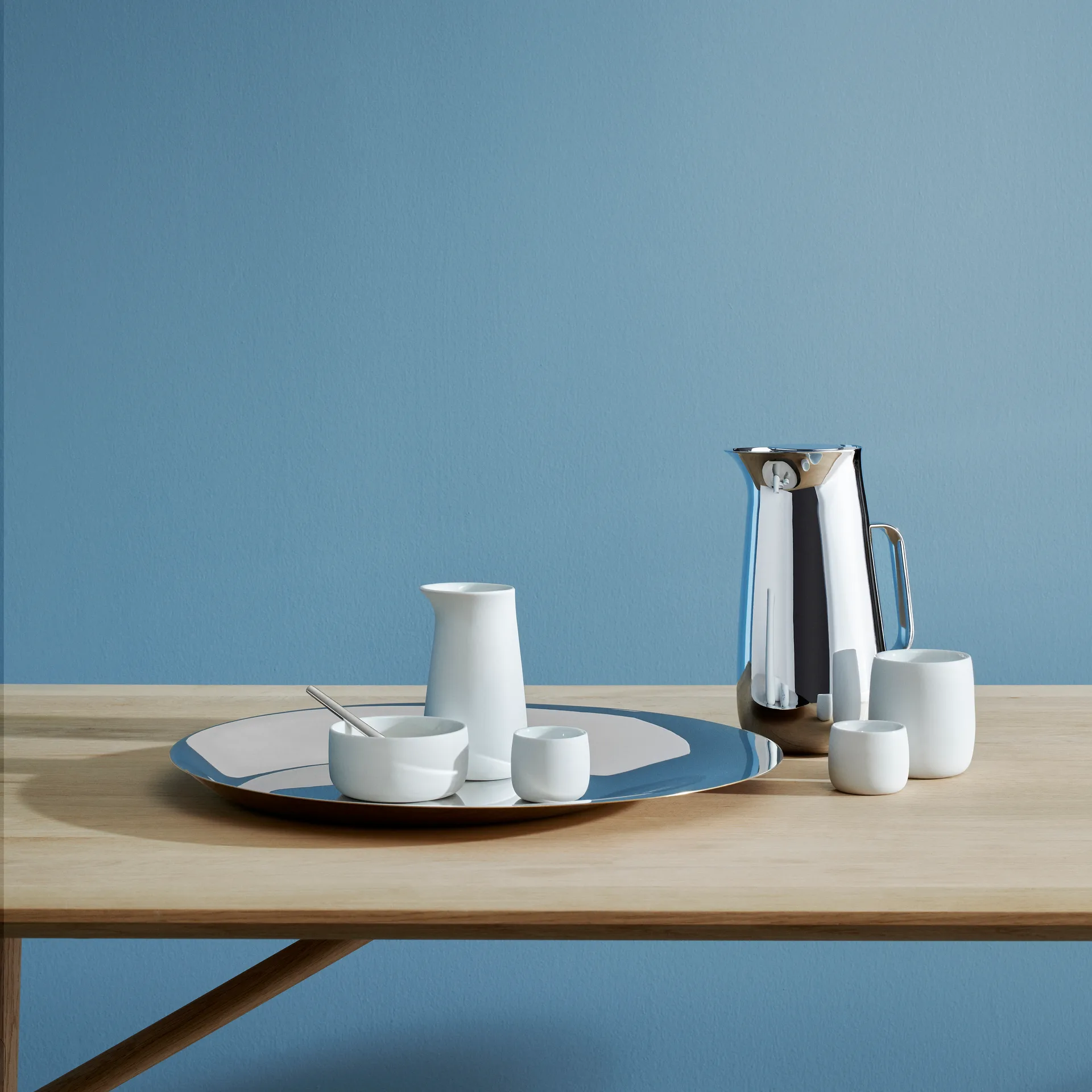 포스터 슈가 보울, white Stelton | 스텔톤