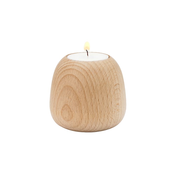 오라 캔들스틱 wood - small - Stelton | 스텔톤