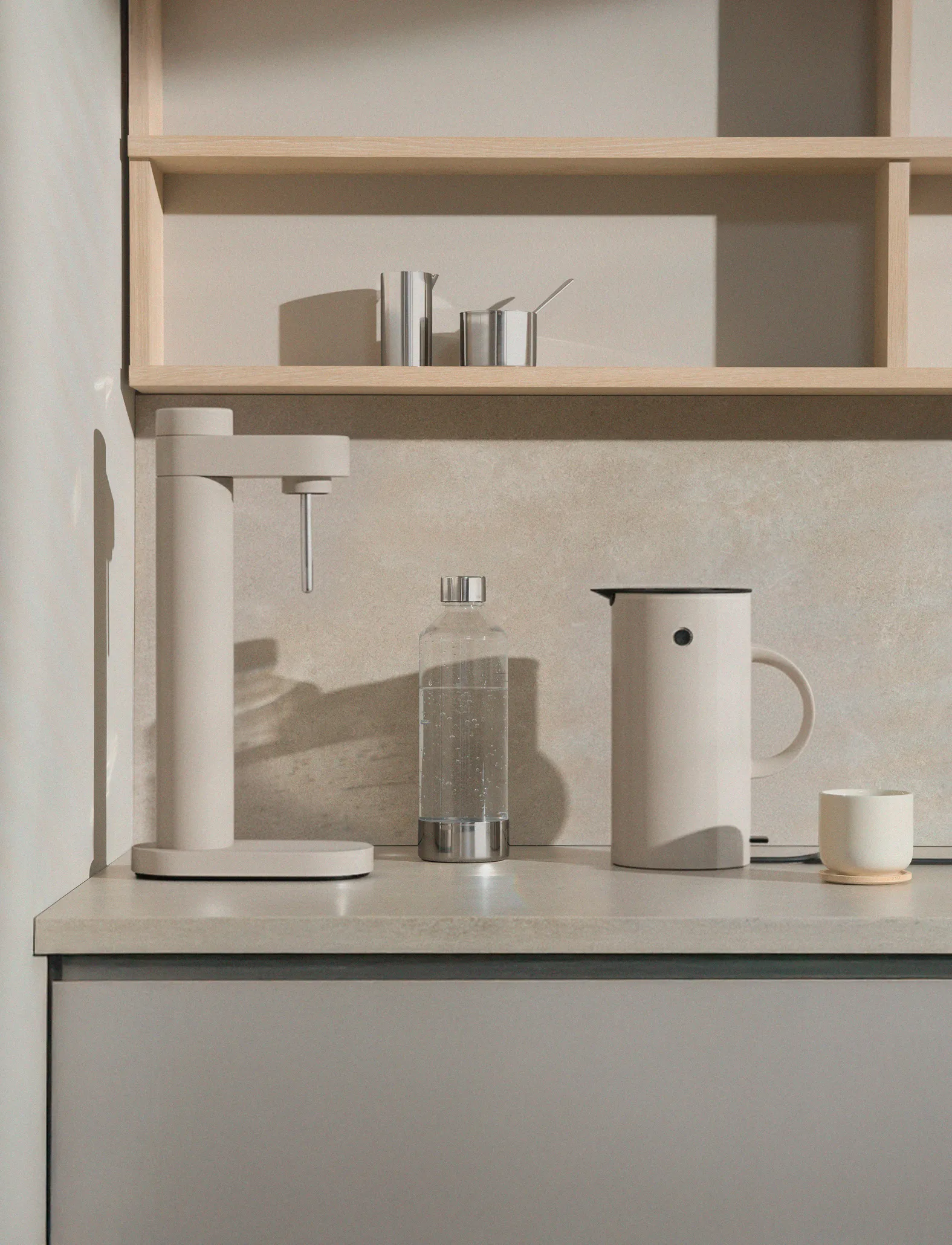 브루스 탄산수 제조기,  Stelton | 스텔톤