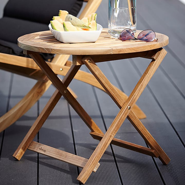 Alnö 사이드 테이블, Teak Stockamöllan