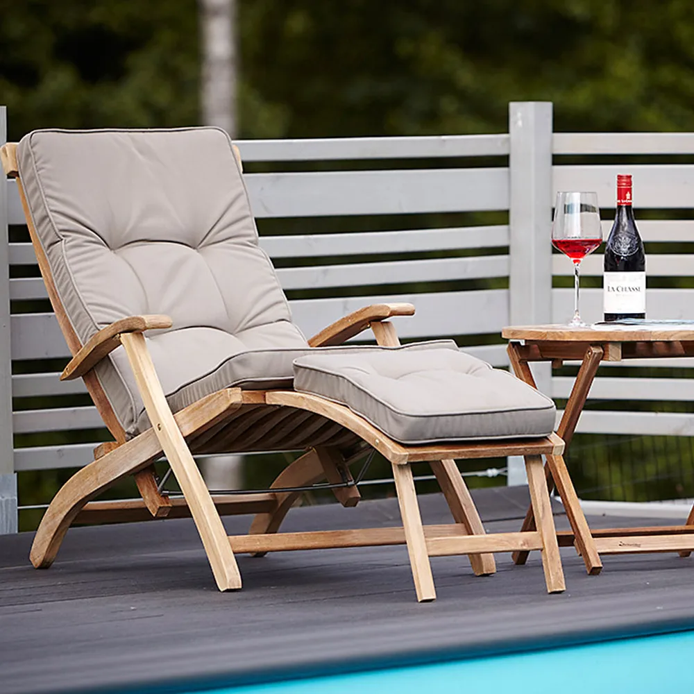 로비 데크 체어 쿠션, Green Stockamöllan