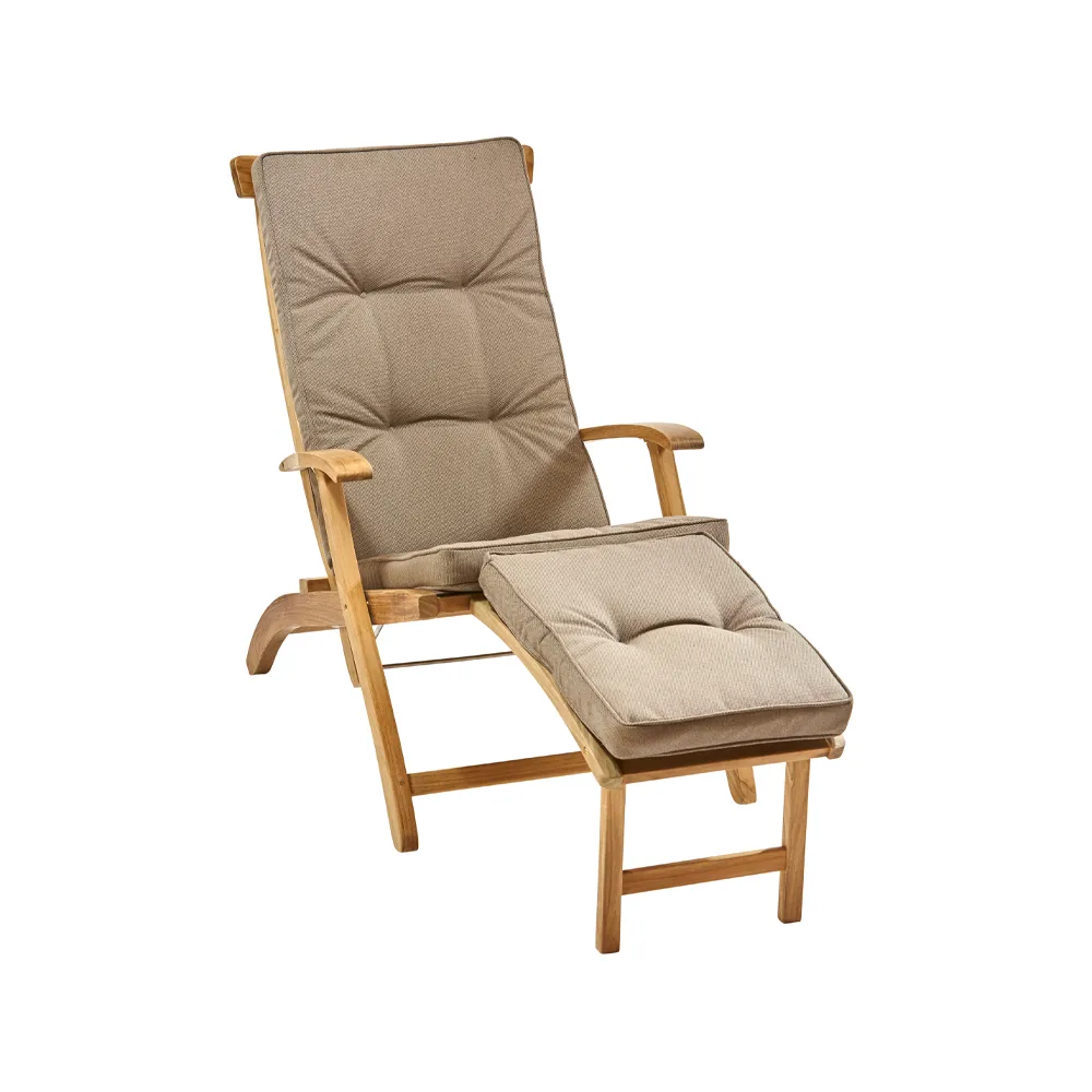 로비 데크 체어 쿠션, Taupe (beige) Stockamöllan