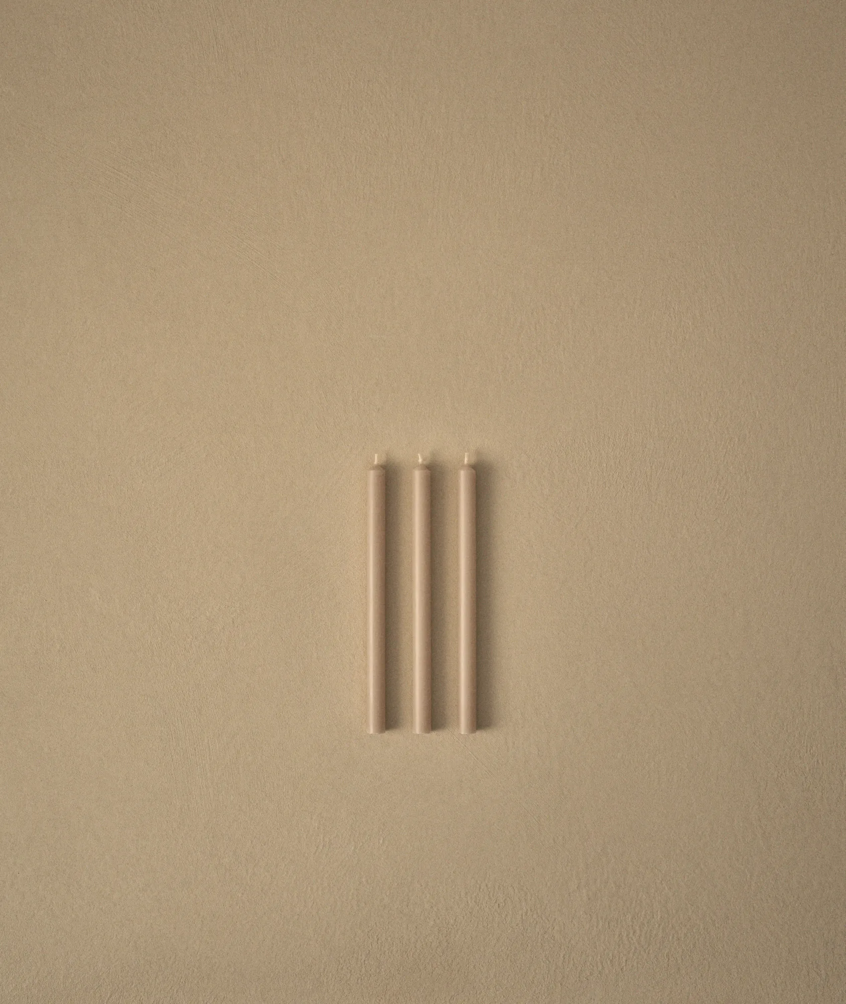 나겔 캔들 12개 세트, Beige Stoff | 스토프