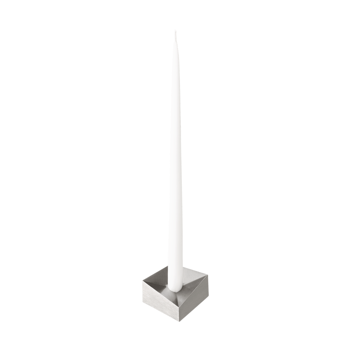 스토프 나겔 리플렉트 캔들 홀더 스몰 2.7 cm - Brushed chrome - Stoff | 스토프