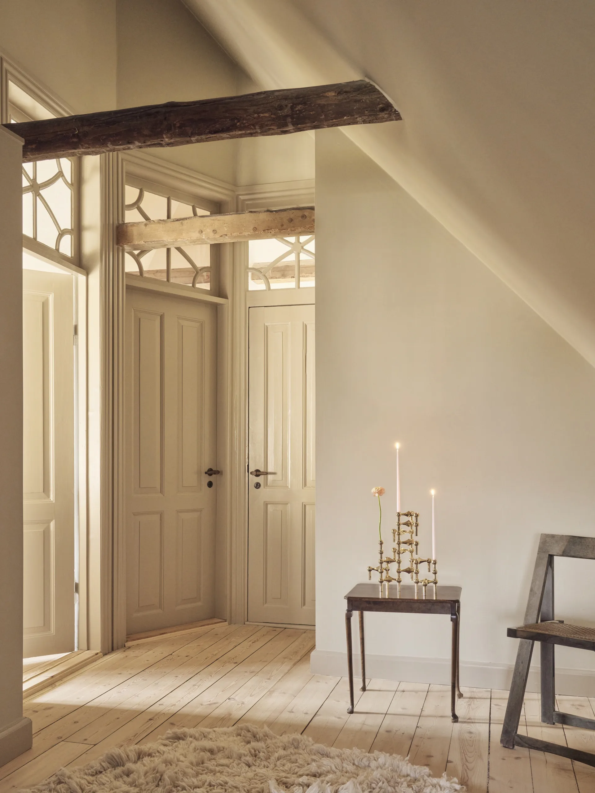 스토프 나겔 캔들 스틱 3개 세트, brass Stoff | 스토프