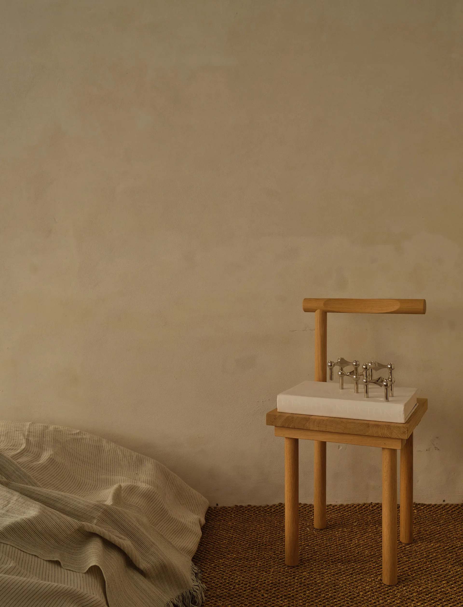 스토프 나겔 캔들 스틱 3개 세트, chromium Stoff | 스토프