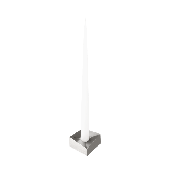 스토프 나겔 리플렉트 캔들 홀더 라지 3.2 cm - Brushed chrome - Stoff | 스토프