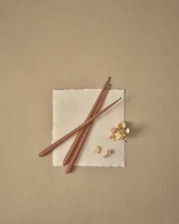 스토프 에스터 앤 에릭 테이퍼드 캔들 6개 세트 - dusty rose - Stoff | 스토프