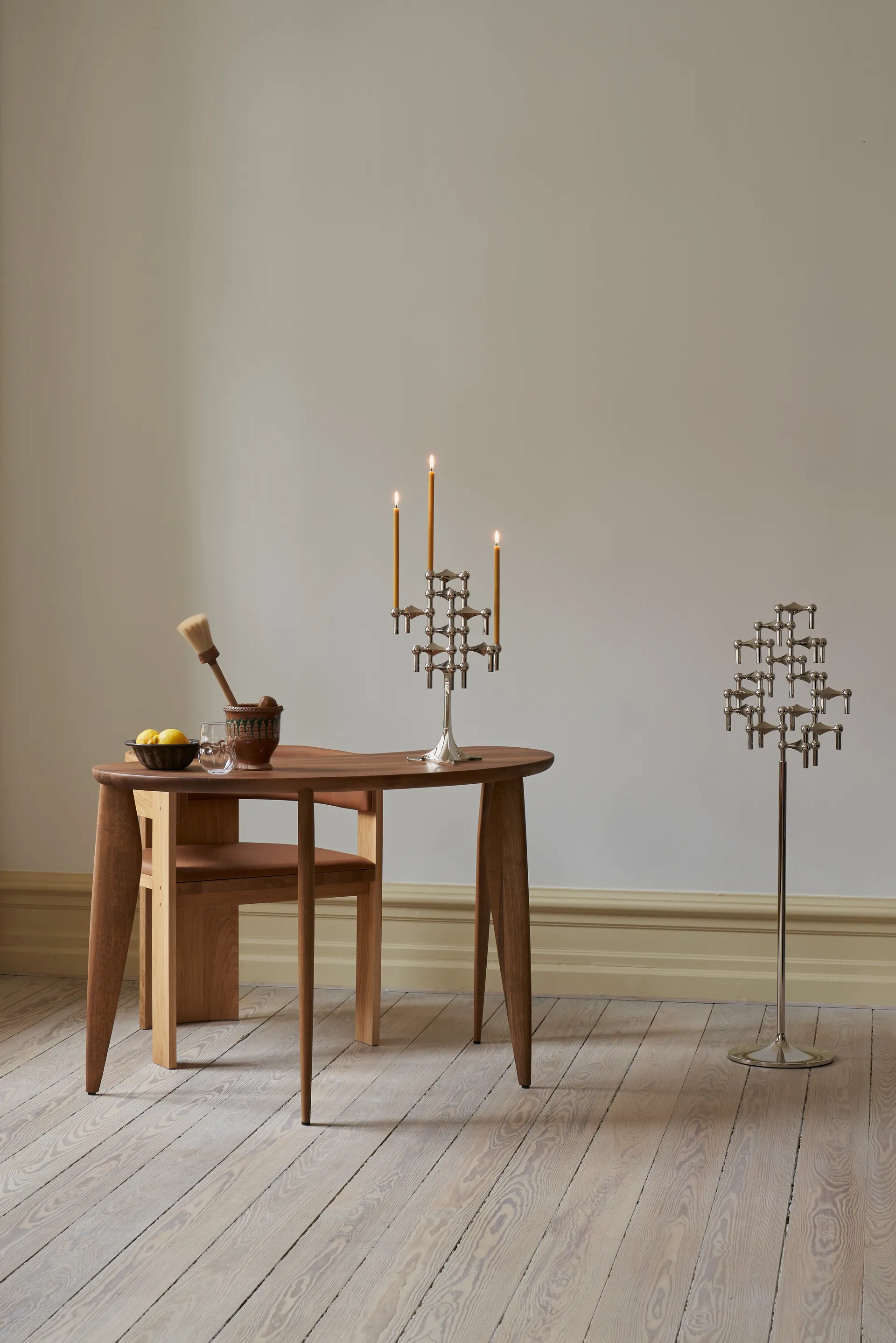 나겔 캔들 8개 세트, Golden honey Stoff | 스토프