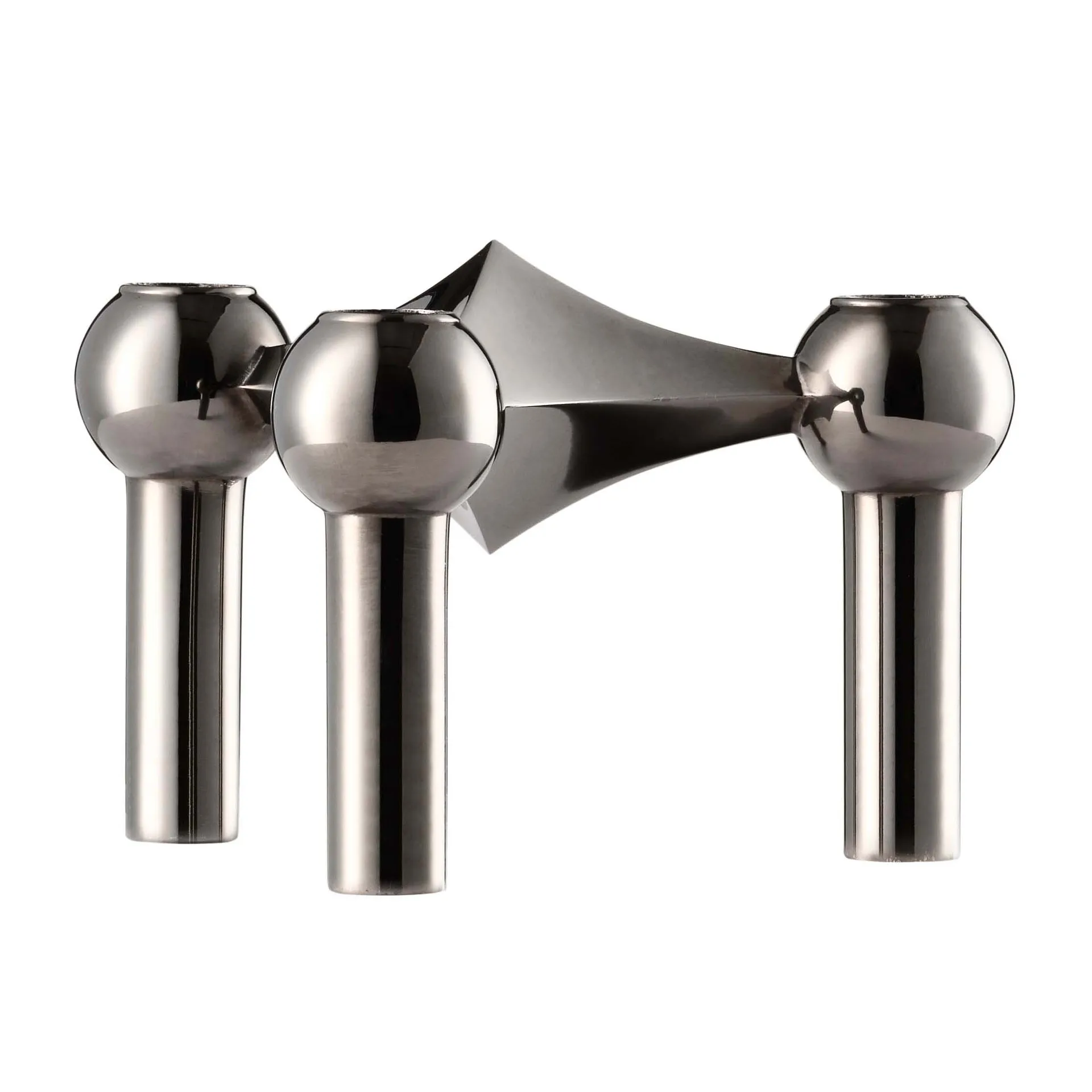 나겔 캔들 홀더, Black chrome Stoff | 스토프