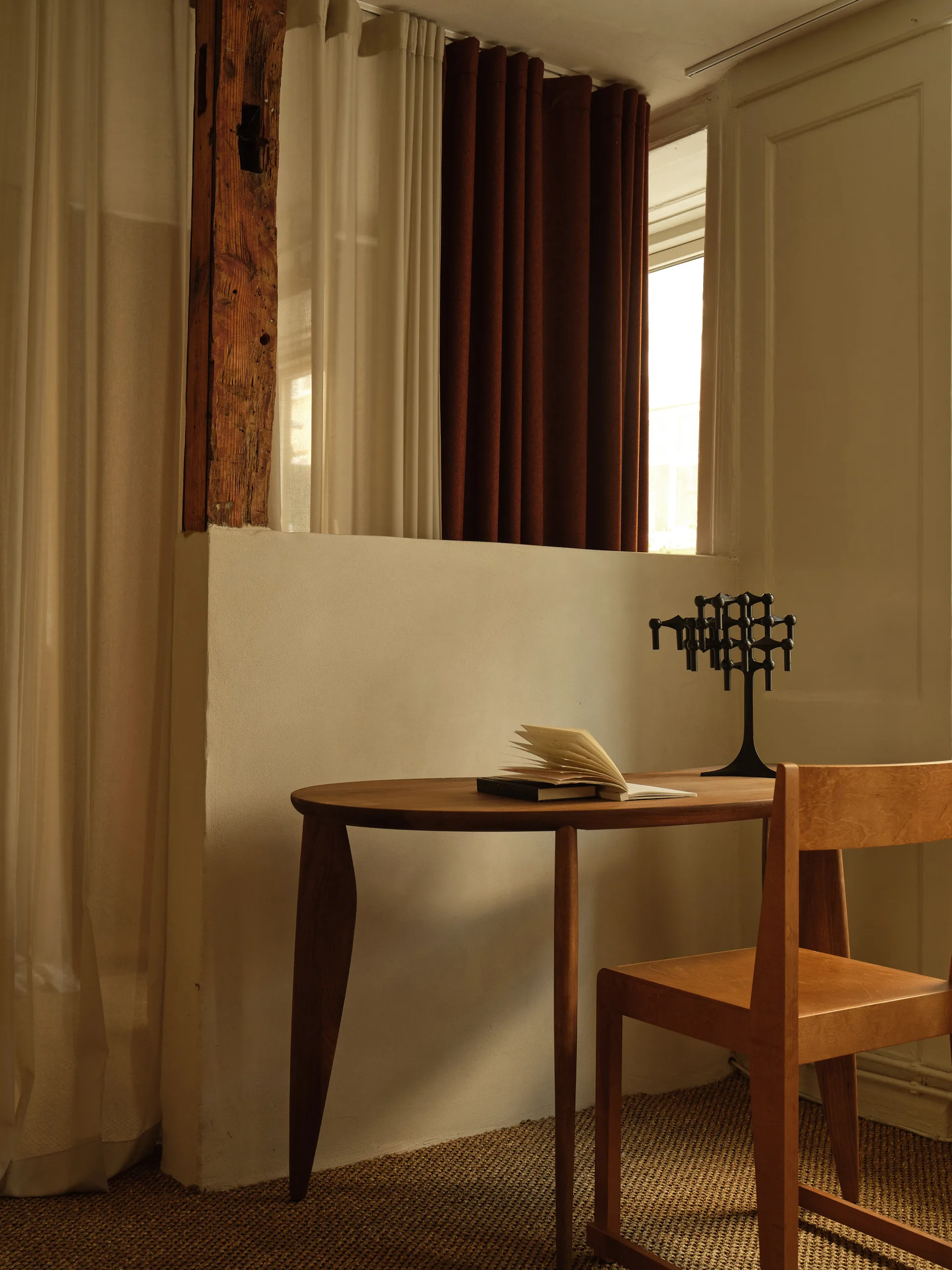 스토프 나겔 캔들홀더 스탠드, Black Stoff | 스토프