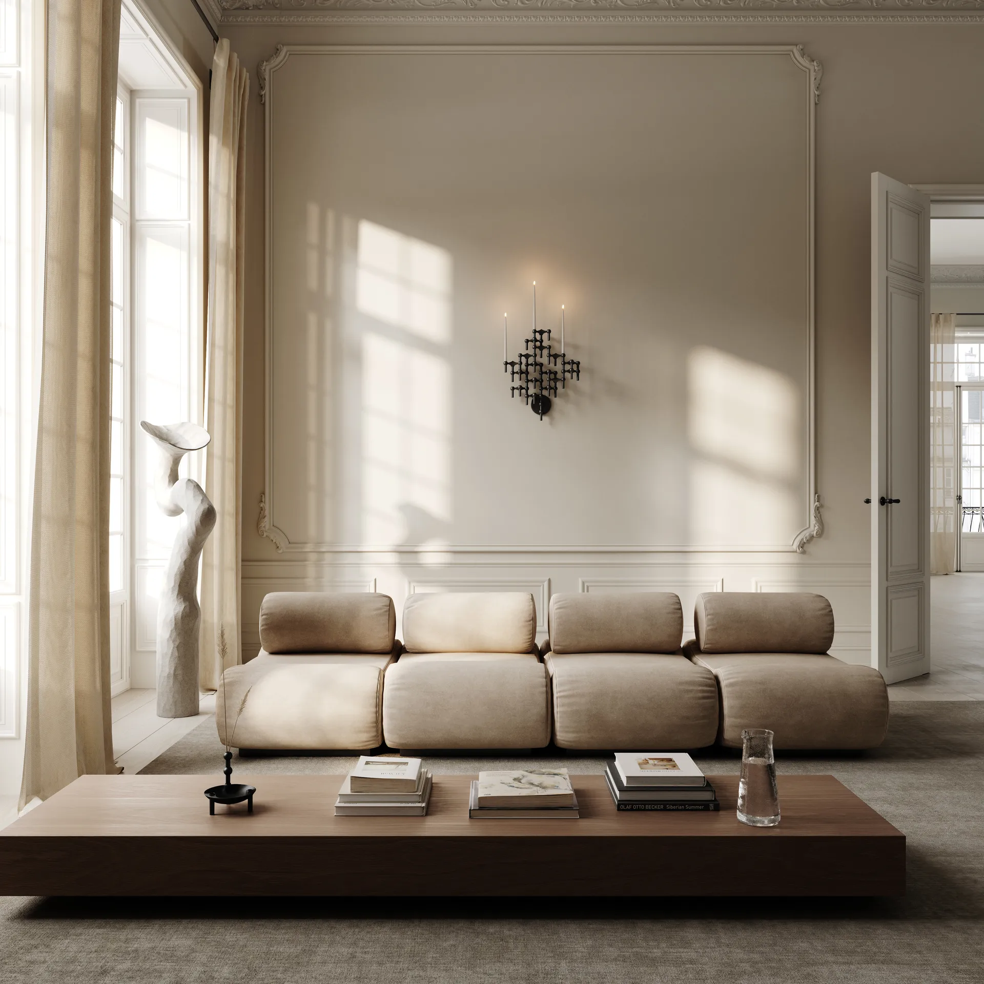 스토프 나겔 꽃병, Black Stoff | 스토프