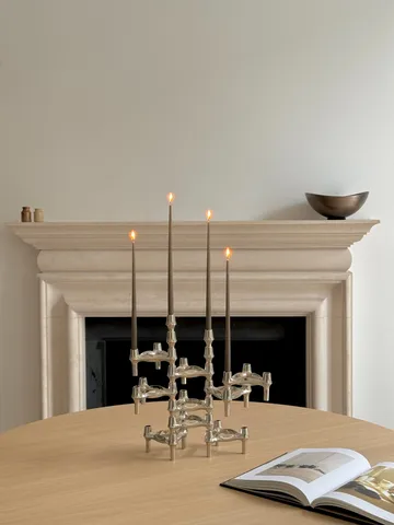 스토프 나겔 BMF 캔들홀더 3개 세트 - Chrome - Stoff | 스토프