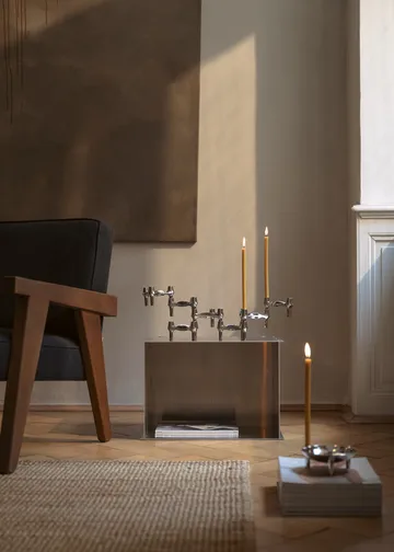 스토프 나겔 BMF 캔들홀더 3개 세트 - Chrome - Stoff | 스토프