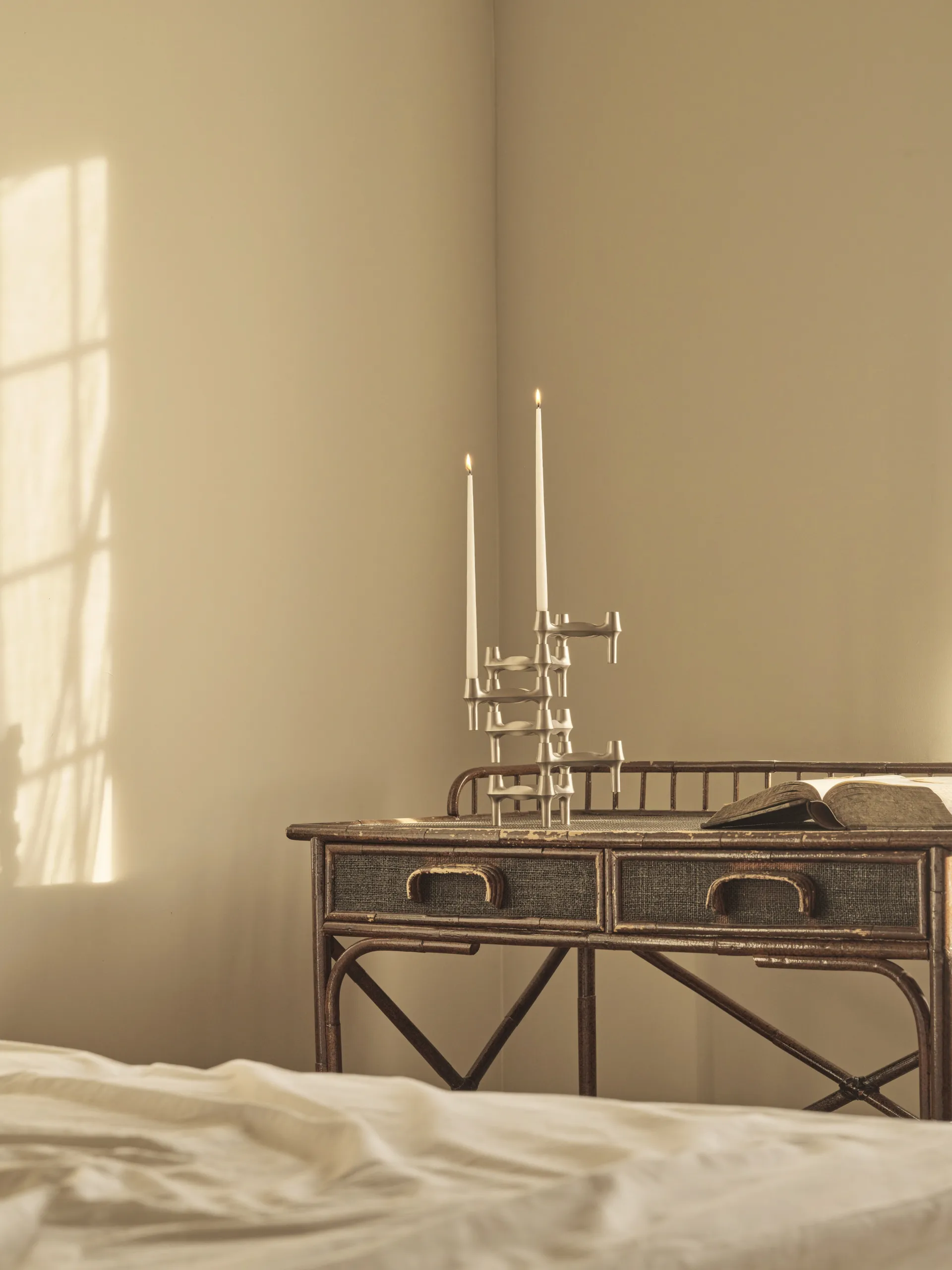 스토프 BMF 캔들 홀더, Brushed chrome Stoff | 스토프