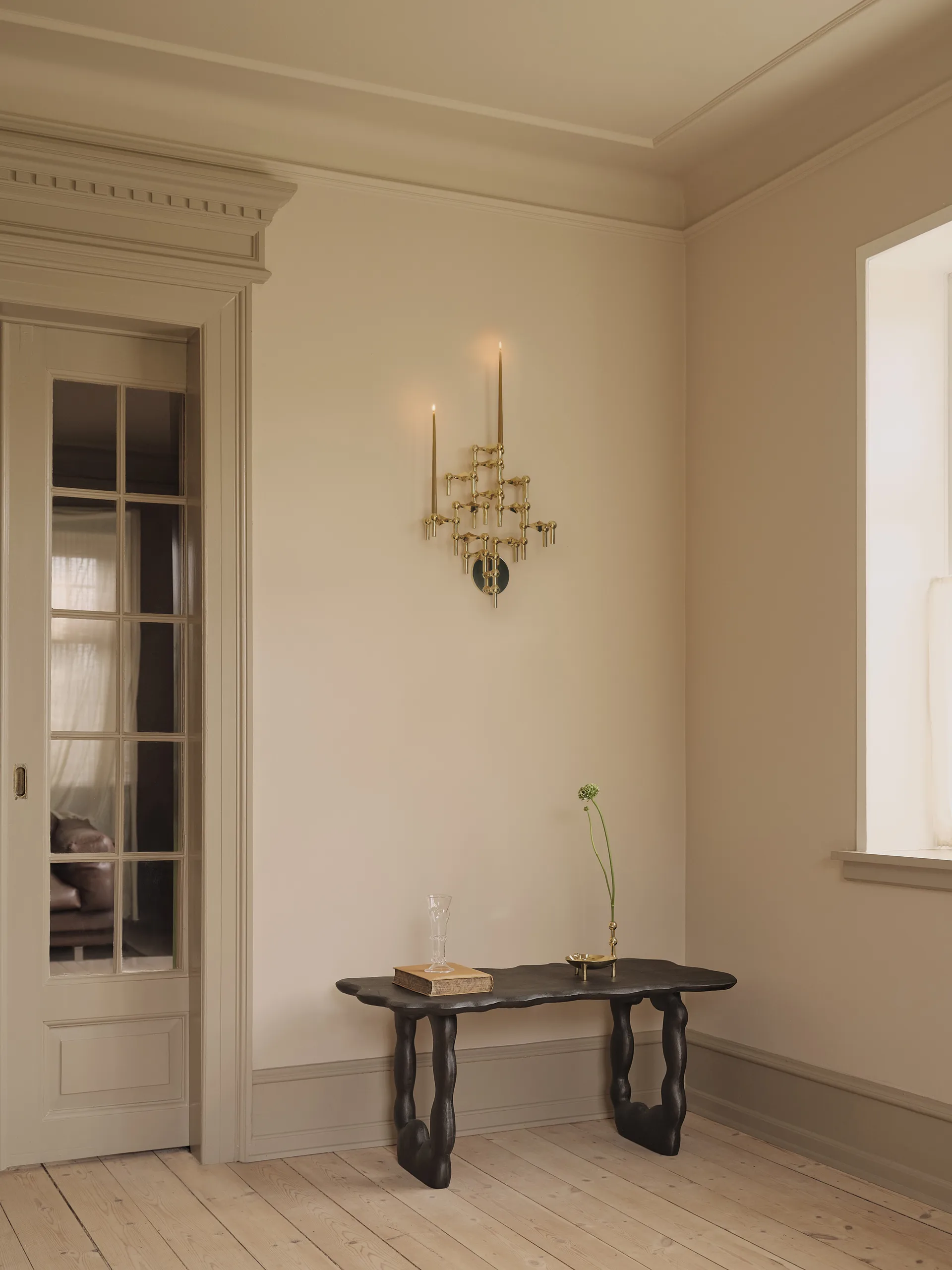 스토프 나겔 꽃병, Brass Stoff | 스토프