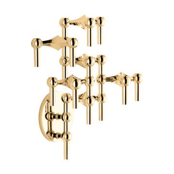 스토프 나겔 캔들 스틱 벽 - Brass - Stoff | 스토프