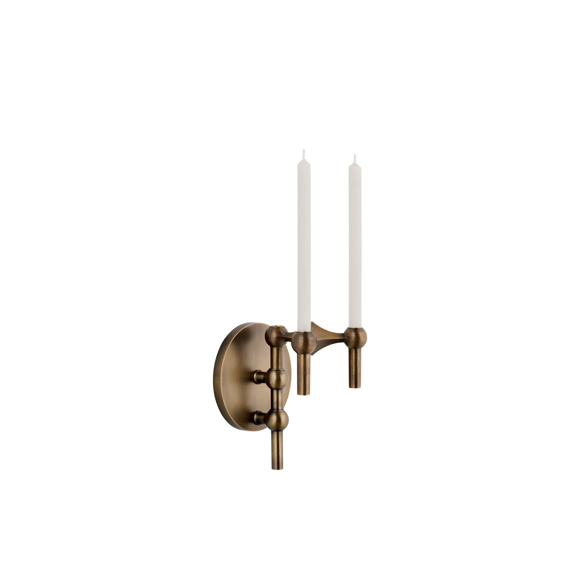 스토프 나겔 캔들 스틱 벽걸이형, Bronzed brass Stoff | 스토프