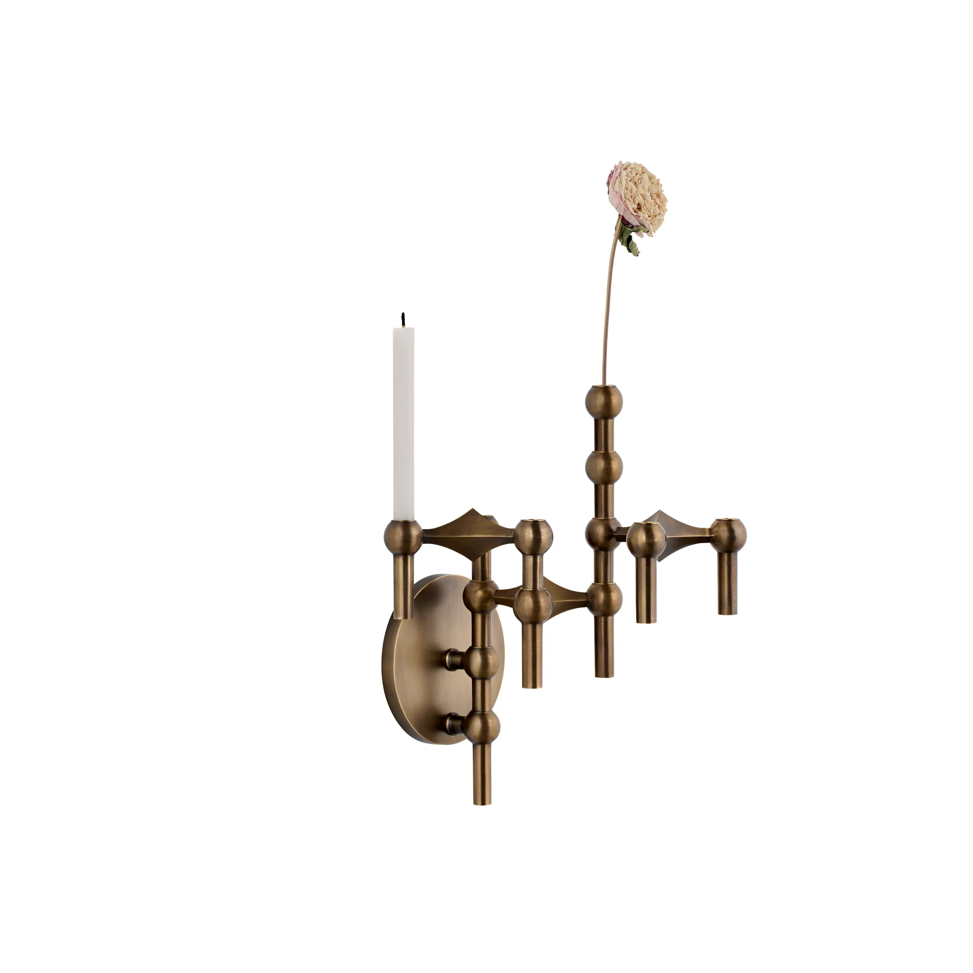 스토프 나겔 캔들 스틱 벽걸이형, Bronzed brass Stoff | 스토프