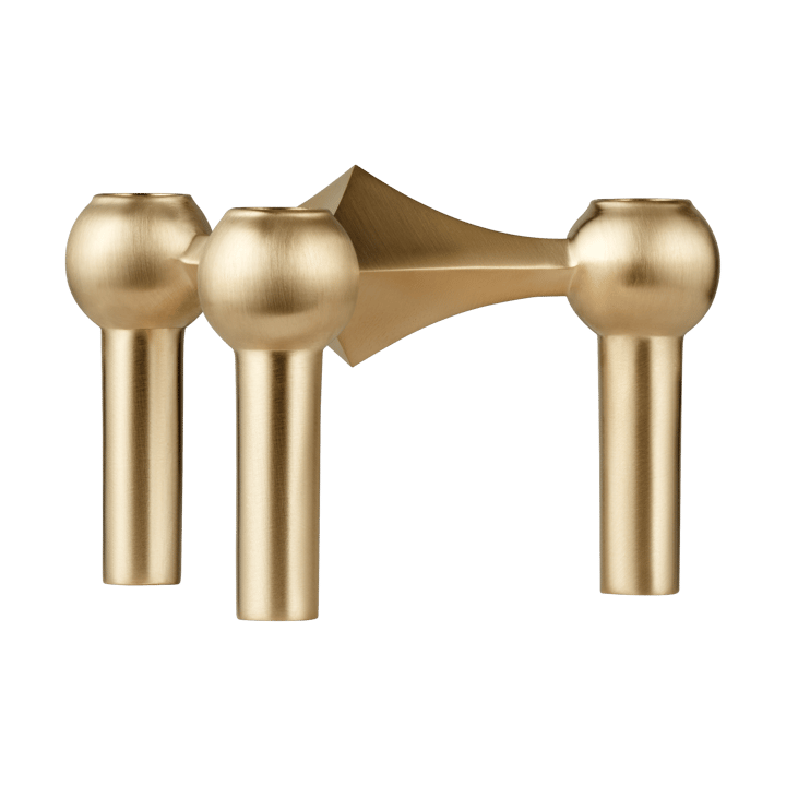 나겔 캔들 홀더 - Brushed brass - Stoff | 스토프