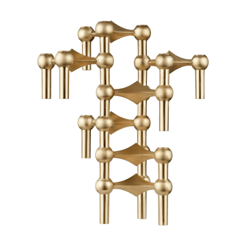 나겔 캔들 홀더 - Brushed brass - Stoff | 스토프