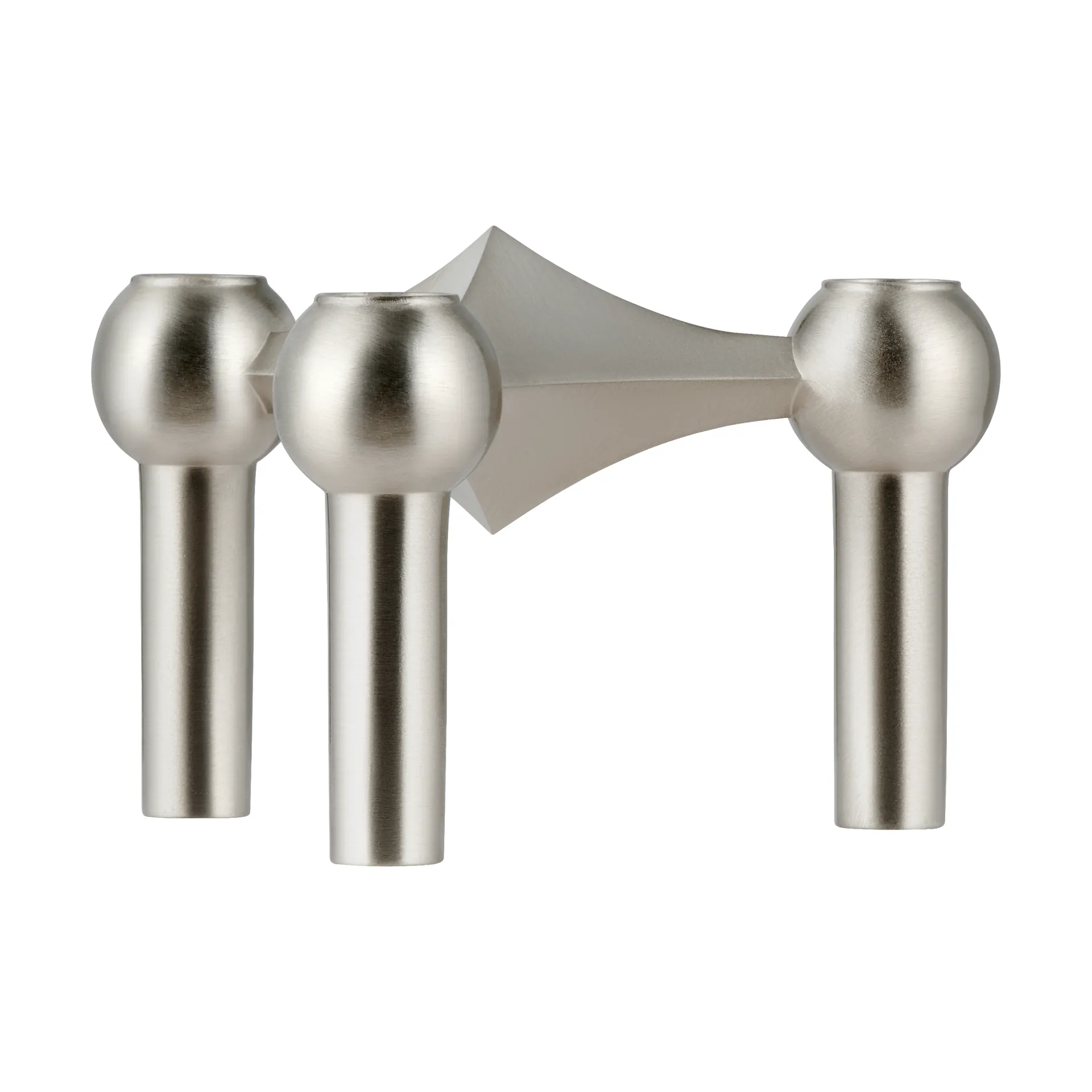 나겔 캔들 홀더, Brushed chrome Stoff | 스토프